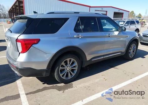 2022 Ford Explorer Limited z USA, uszkodzony, nr VIN 1FMSK7FH1NGA79598